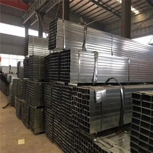 启东Q355B光亮方管 冷拉精加工高精度矩形管材